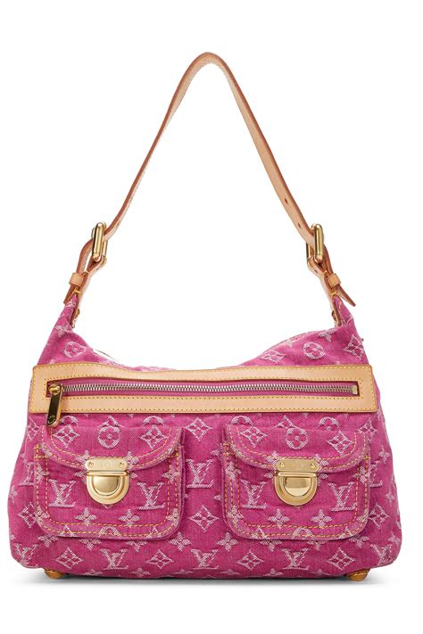 pink vintage lv bag|louis vuitton pink shoulder bag.